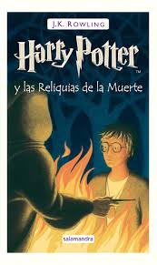 Portada libro Harry Potter